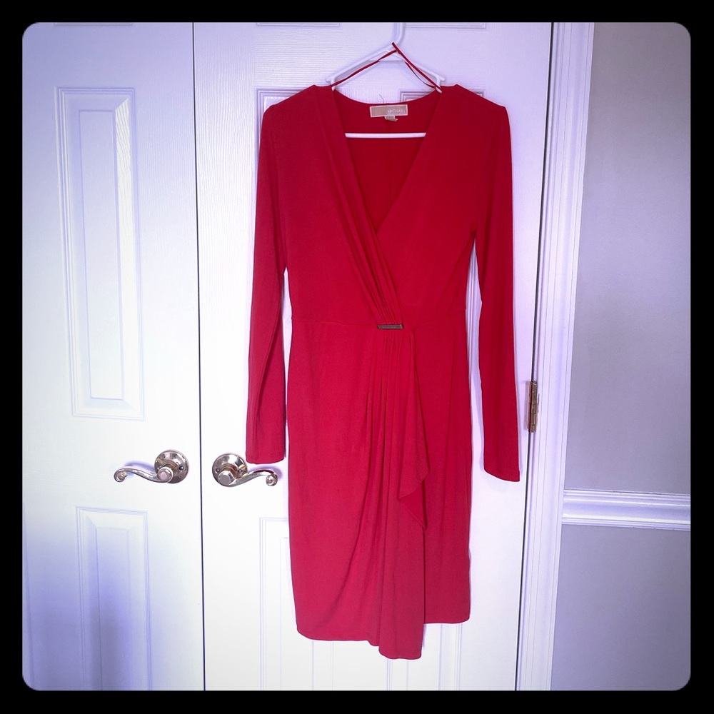 Red Super Sexy MICHAEL KROS Dress